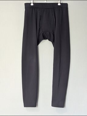 Under Armour Base 4.0 Cold Gear Men's Fitted Black Thermal Base Layer Long Johns